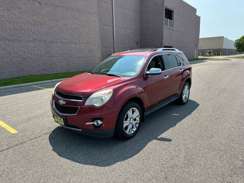 2010 Chevrolet Equinox for sale at JE Autoworks LLC in Willoughby OH