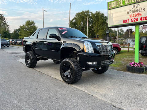 2009 Cadillac Escalade EXT for sale at Giguere Auto Wholesalers in Tilton NH
