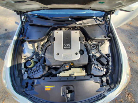 2009 Infiniti G37 Convertible Sport