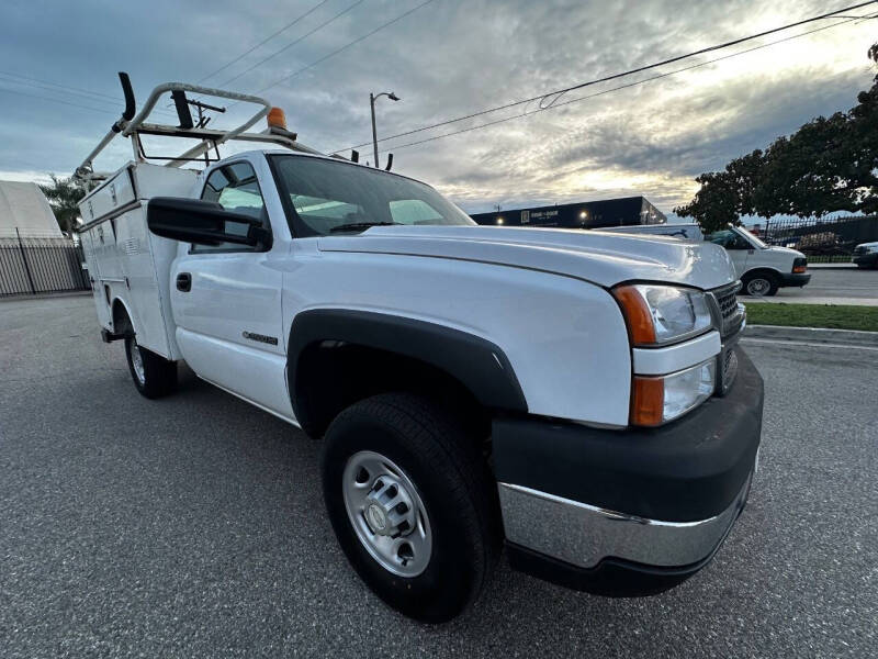2005 Chevrolet Silverado 2500HD