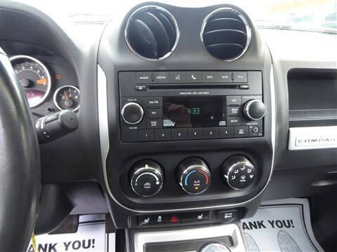 2017 Jeep Compass Latitude