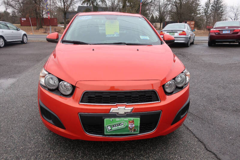 2013 Chevrolet Sonic LT Auto