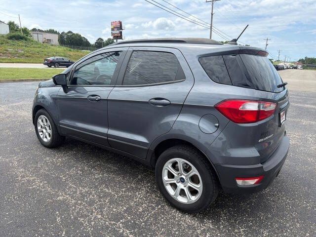 2018 Ford EcoSport SE