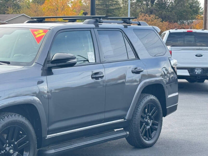 2021 Toyota 4Runner Nightshade Edition