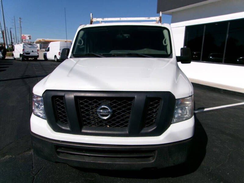 2017 Nissan NV