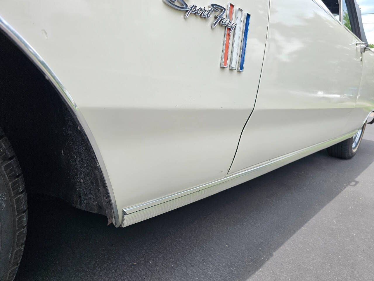 1967 Plymouth Sport Fury 236