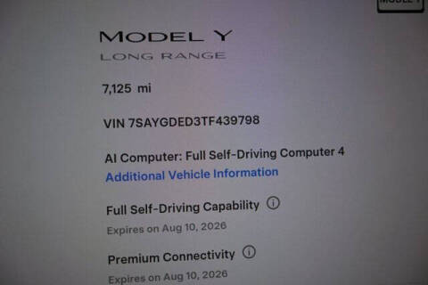 2026 Tesla Model Y Long Range