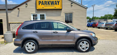 2010 Honda CR-V for sale at Parkway Motors in Springfield IL