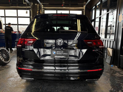 2020 Volkswagen Tiguan SE R-Line Black 4Motion