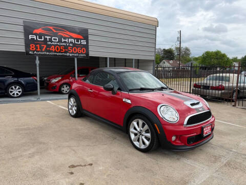 2014 MINI Coupe Cooper S