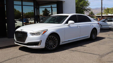 2017 Genesis G90