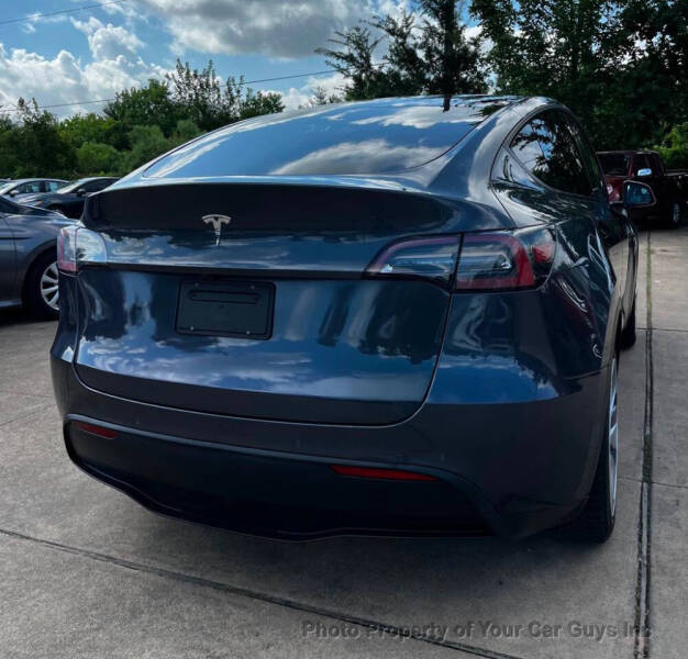 2020 Tesla Model Y Long Range