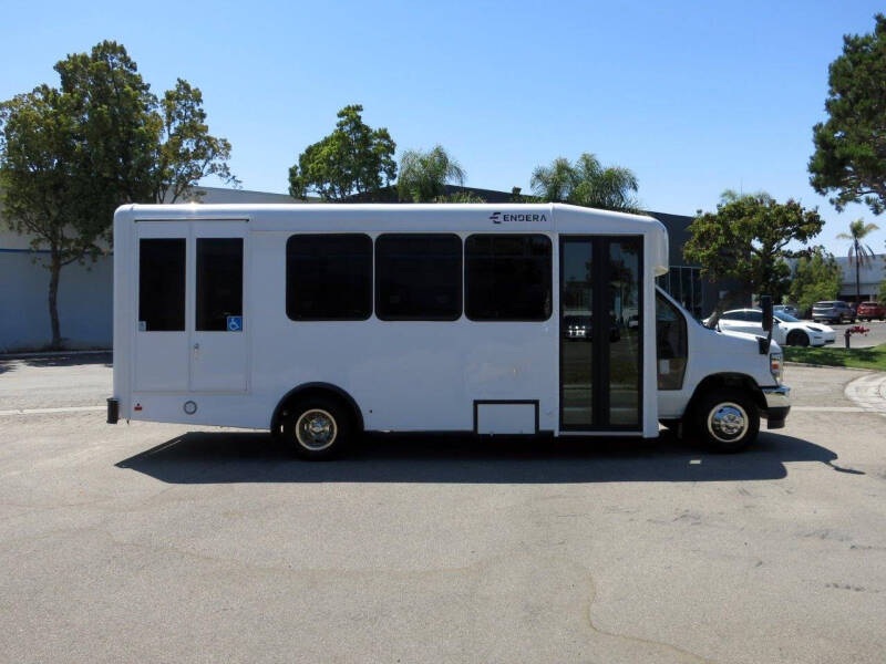 2024 Ford E-450 ADA Passenger Bus