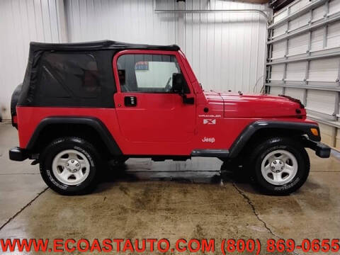 2002 Jeep Wrangler X