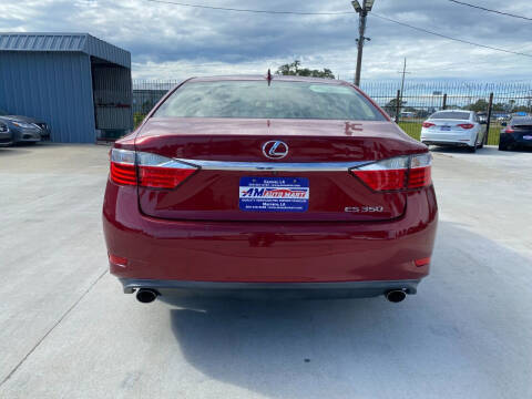 2015 Lexus ES 350 Crafted Line