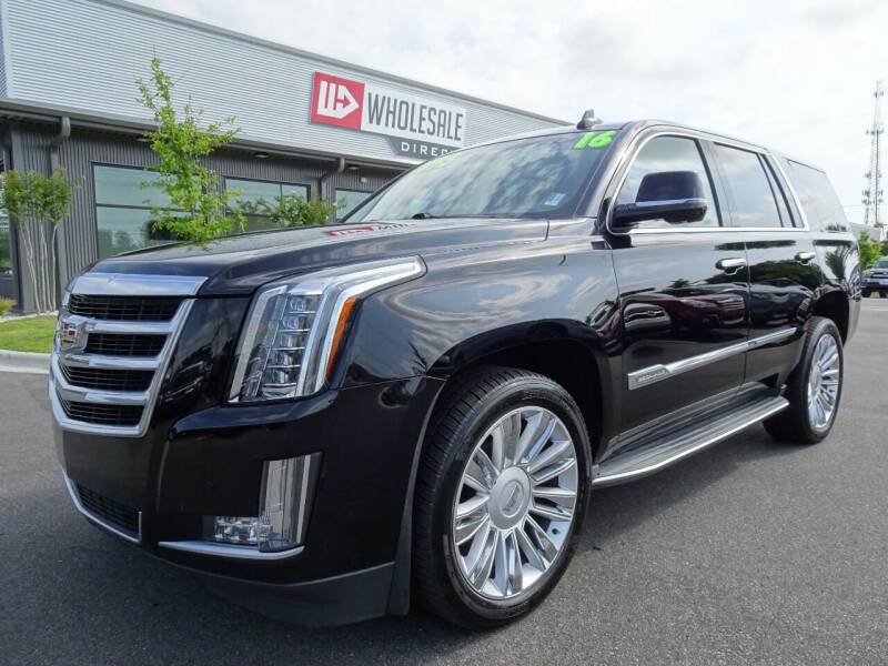 2016 Cadillac Escalade for sale at Wholesale Direct in Wilmington NC