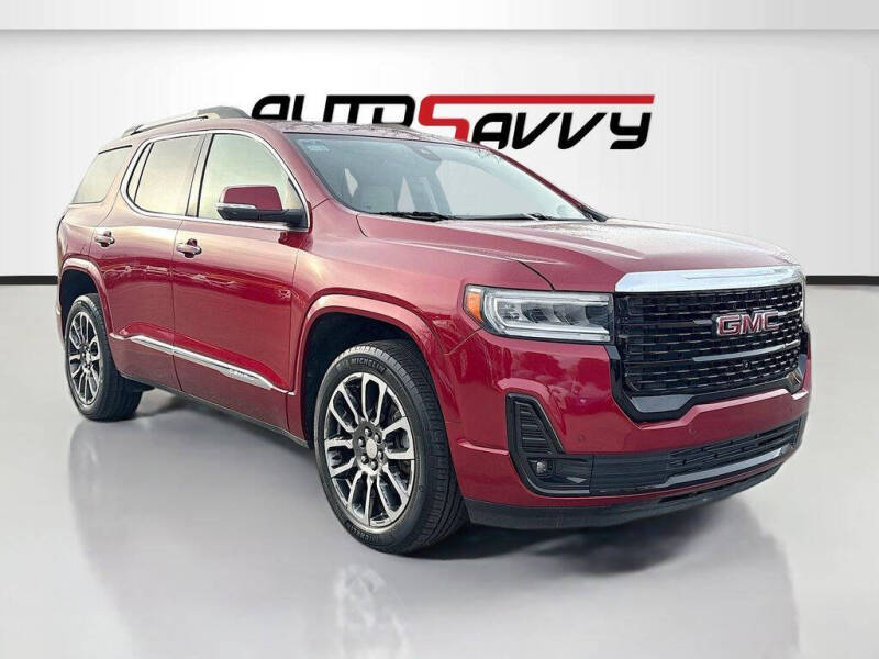 2020 GMC Acadia Denali