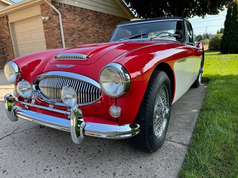 1966 Austin-Healey 3000