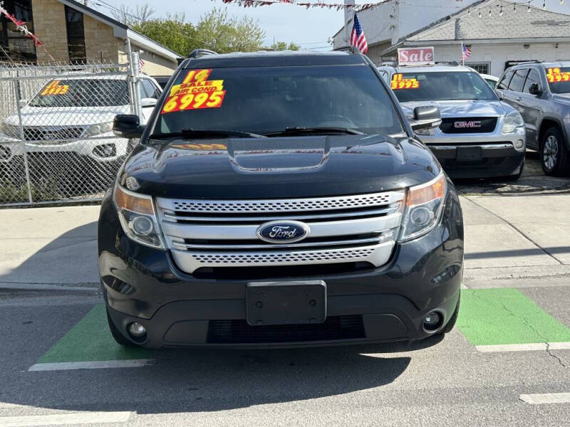 2014 Ford Explorer XLT