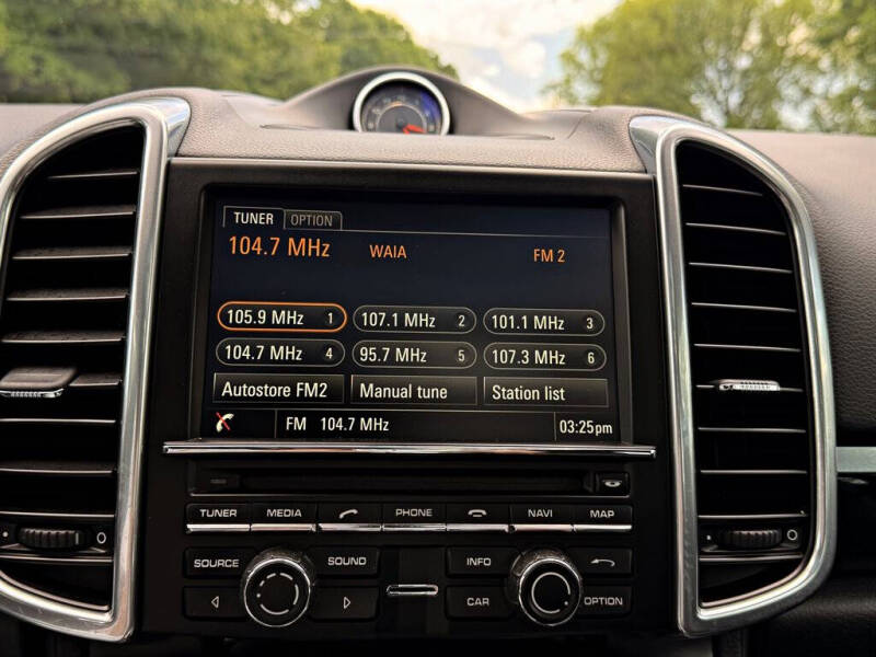 2016 Porsche Cayenne