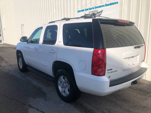 2012 GMC Yukon SLT