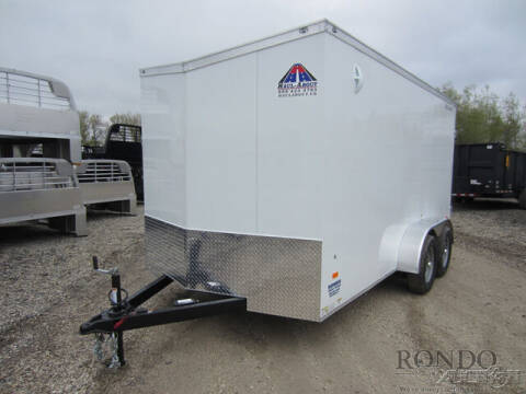 2023 Haul-About Enclosed Cargo CGR714TA2 for sale at Rondo Truck & Trailer in Sycamore IL