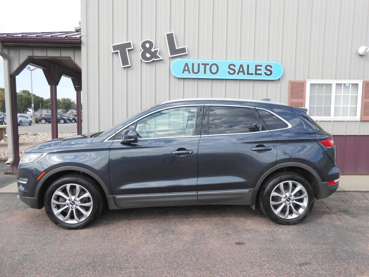 Dk. Gray 2015 Lincoln MKC Base AWD 4dr SUV 2