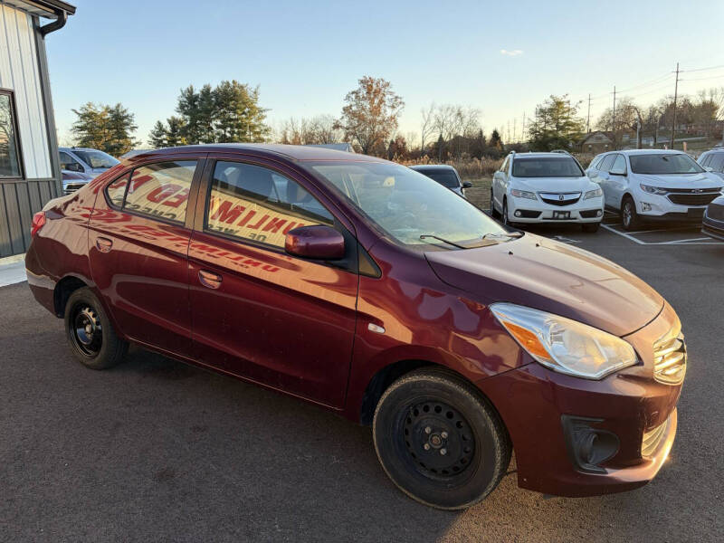 2017 Mitsubishi Mirage G4 ES