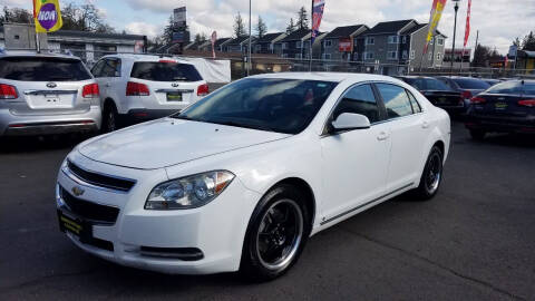 2009 Chevrolet Malibu for sale at Spanaway Auto Sales & Services LLC in Tacoma WA