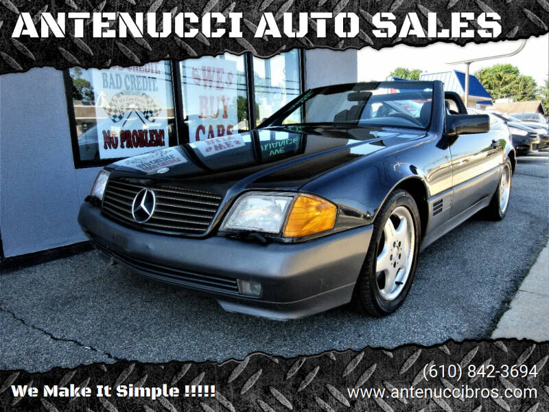 1993 Mercedes-Benz 300-Class for sale at ANTENUCCI AUTO SALES in Glenolden PA