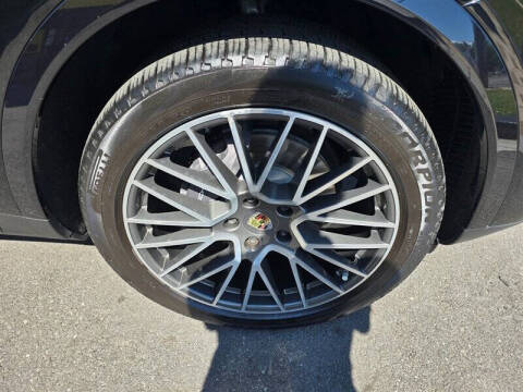 2020 Porsche Cayenne Coupe