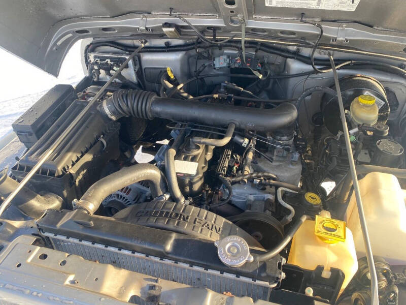 2000 Jeep Wrangler Sport