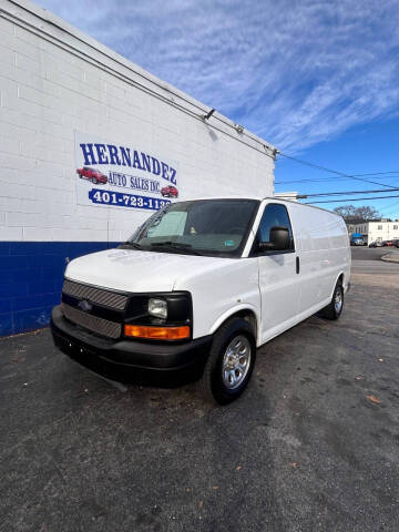 2011 Chevrolet Express 1500
