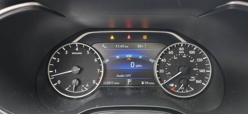 2016 Nissan Maxima Platinum