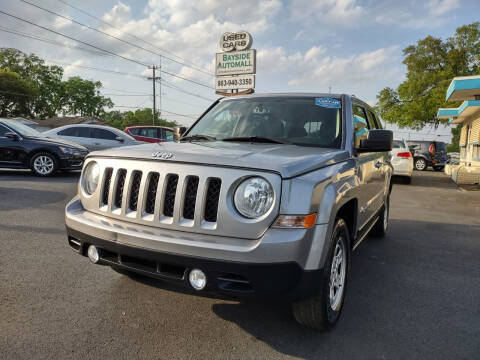 2016 Jeep Patriot for sale at BAYSIDE AUTOMALL in Lakeland FL