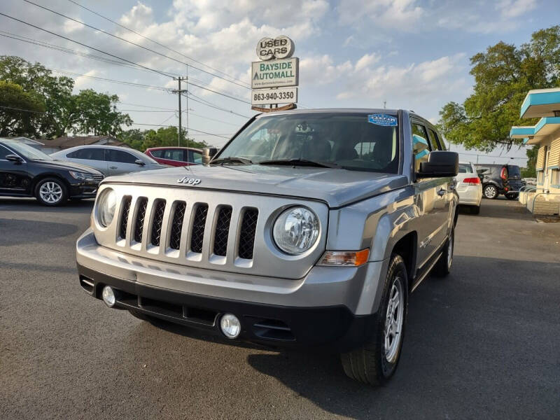 2016 Jeep Patriot for sale at BAYSIDE AUTOMALL in Lakeland FL