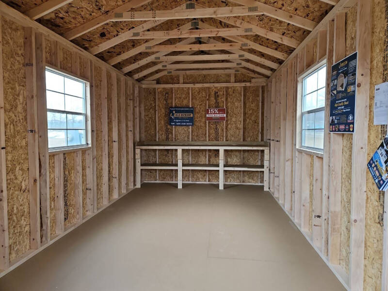 2026 Old Hickory 10x20 Utility