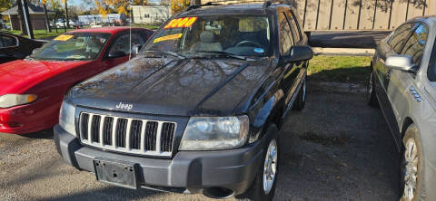 2004 Jeep Grand Cherokee for sale at RBM AUTO BROKERS in Alsip IL