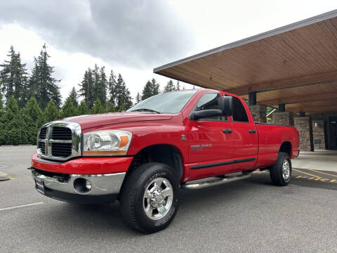 2006 Dodge Ram 2500 for sale at Silver Star Auto in Lynnwood WA