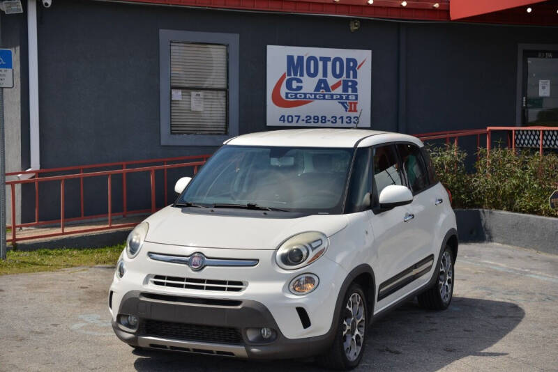 2015 FIAT 500L Trekking