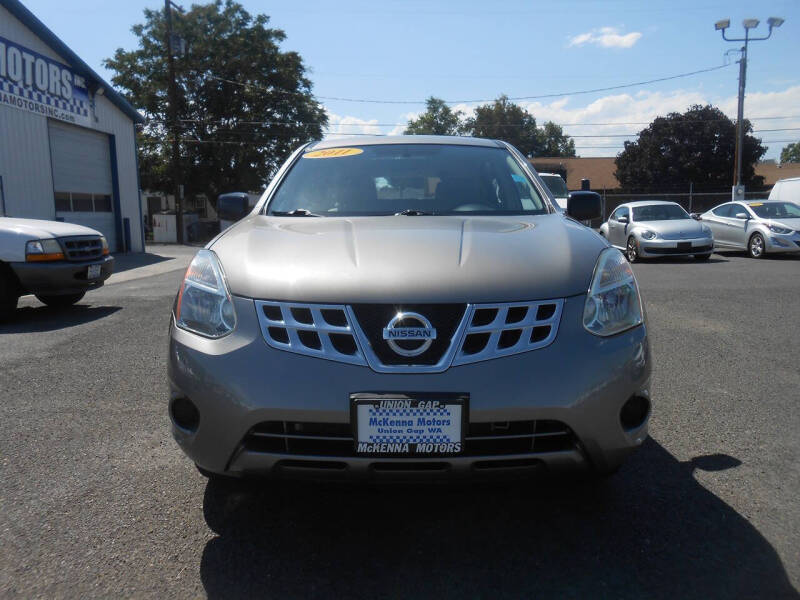 2011 Nissan Rogue S