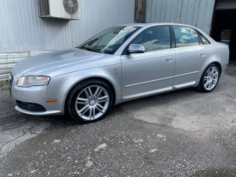 2007 Audi S4 for sale at Philadelphia Public Auto Auction in Philadelphia PA