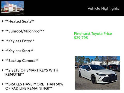 2022 Toyota Avalon Hybrid XSE Nightshade