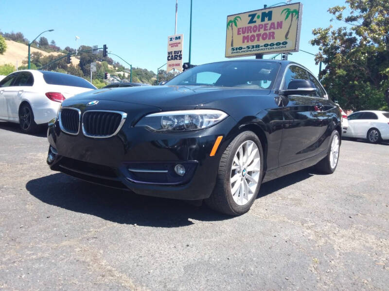2016 BMW 2 Series 228i