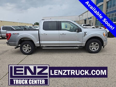 2022 Ford F-150 for sale at LENZ TRUCK CENTER in Fond Du Lac WI