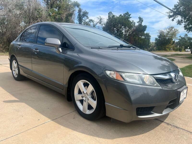 2010 Honda Civic for sale at Luxury Motorsports in Austin TX