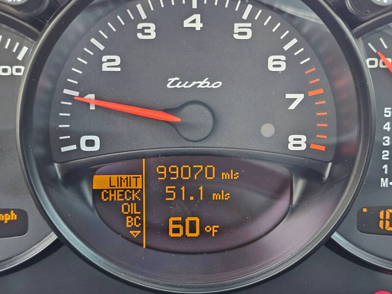 2002 Porsche 911 Turbo