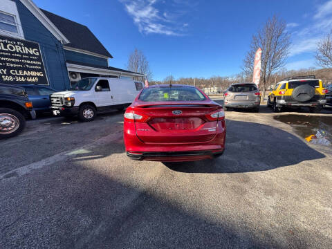 2013 Ford Fusion Titanium