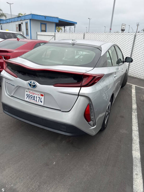 2019 Toyota Prius Prime Premium