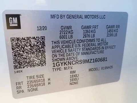 2021 Cadillac XT5 Premium Luxury